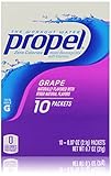 UPC 052000134728 product image for Propel, Grape,  0.7 Ounce,10 Count | upcitemdb.com