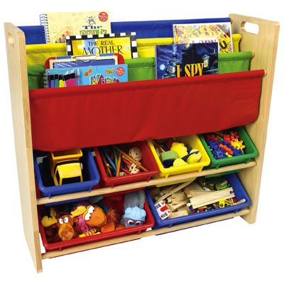 Toy and Book Organizer