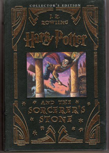Books: Leather Limited Collector's Edition Harry Potter & the Sorcerer's Stone 1st/1st  Harry Potter, Volume 1 