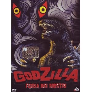 Godzilla, furia dei mostri [Import italien]