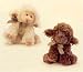 7" Li'l Lambkins by Russ Berrie (2pc set)
