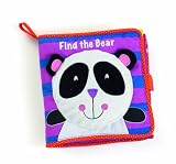 Manhattan Baby Soft Activity Book, "Find the Bear"