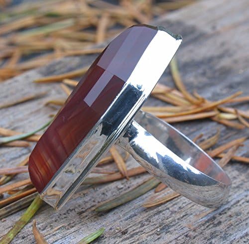 Carnelian coffin ring