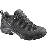 Salomon Men's Exit 2 GTX Walking Shoe,Black/Asphalt/Aluminuim,10.5 M US