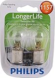 UPC 046678719776 product image for Philips 1157 LongerLife Miniature Bulb (Pack of 2) | upcitemdb.com