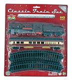 WowToyz Classic Train Set - Steam Engine with Passenger Car