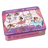 Mudpuppy Tin Puzzle- Fun And Dance