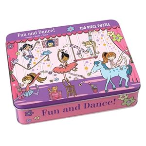Fun and Dance 100 Piece Puzzle Tin