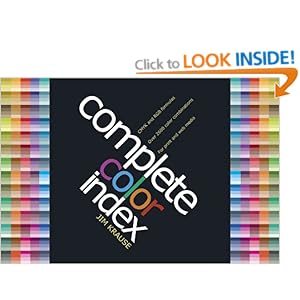 Color Index Book