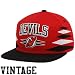 Mitchell & Ness New Jersey Devils Red-Black Retro Diamond Snapback ...