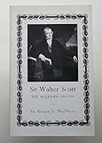 Sir Walter Scott: the wounded falcon