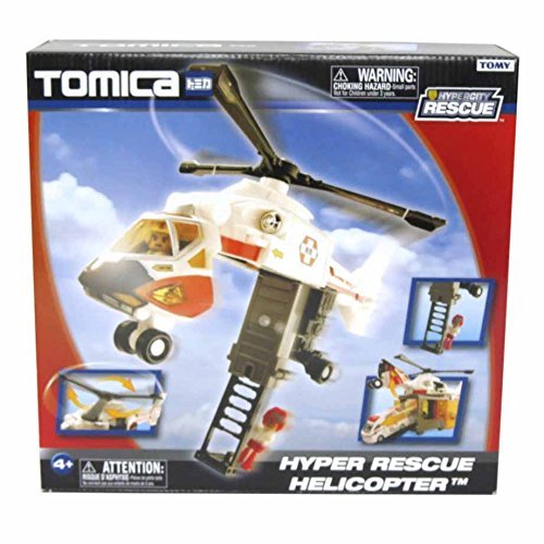 Tomica Hypercity Rescue Hyper Rescue Helicopter