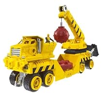 Matchbox Mega Rig Construction