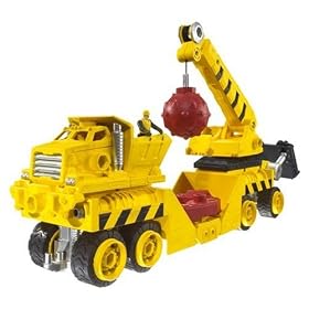 Matchbox Mega Rig Construction by Mattel