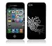 DecalSkin Apple iPhone 4 Skin Cover - Chinese Dragon