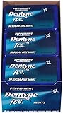 Dentyne Ice Peppermint Mints, 50-Count (Pack of 9)