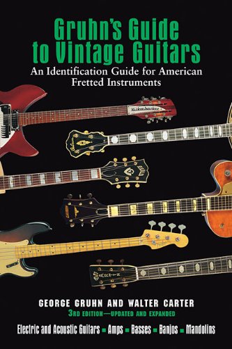 51F9mYASEkL Gruhns Guide To Vintage Guitars Updated and Revised Third Edition (Book)