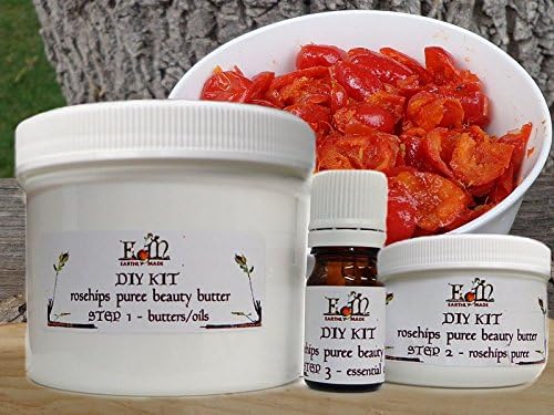 DIY Rose Hips Puree Beauty Butter - SEASONAL ITEM