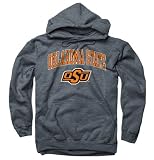 Oklahoma State Cowboys Dark Heather Perennial II Hooded Sweatshirt
