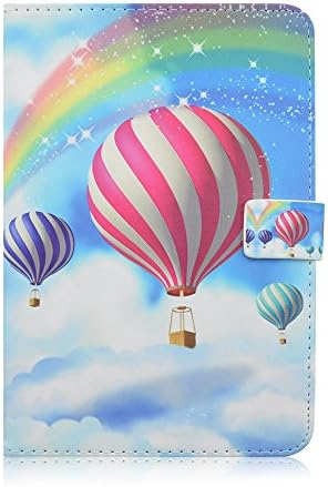 iPad 4 Case,iPad 2/3 Case, LittleMax(TM) Stand Case [Full Body Protective] Synthetic Leather Cover with Auto Wake/Sleep Feature for iPad 2/3/4 [Free Cleaning Cloth,Stylus Pen]-Fire Balloon