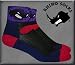 SS series, Rhino/Sprocket, crimson/navy, anklet sports cycling biking hiking running socks