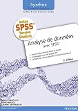 Analyse de données avec SPSS + logiciel SPSS version étudiant