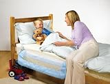 Tomy - 70097 - Accessoire de chambre - Barrière de Lit Pliable - Bleue