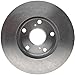 ACDelco Gold 18A917 Black Hat Front Disc Brake Rotor