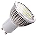 Elinkume GU10-LED 6500k Spotlight Bulbs - 5W 500lumen 110V 3000K 120 Degree Beam Angle 10 Pack