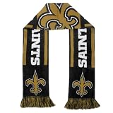 Forever Collectibles NFL New Orleans Saints 2011 Team Stripe Scarf