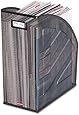 OfficeMax Mesh Jumbo Magazine File, Black