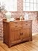 Sideboard in Warm Amber Finish