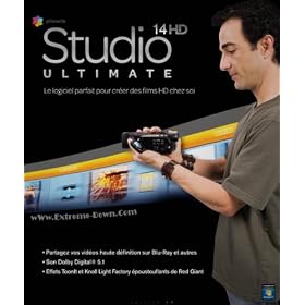 Pinnacle Studio Ultimate - version 14