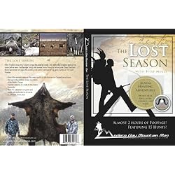 The Modern Day Mountain Man, The Lost Season : Alaska hunting adventures for brown bear, caribou, Dall sheep, and wolf