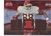 2007 Artifacts AFC / NFC Apparel Red #TG Tony Gonzalez - Kansas City Chiefs (Piece of Authentic Game-Worn Jersey Serial #'d to 75) (Football Cards)
