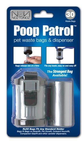 Buy Firstrax Poop Patrol 2 Bag Rolls & 1 Dispenser online at Discounted New and Used prices. Delivered to your door with Off-The-Bookshelf.