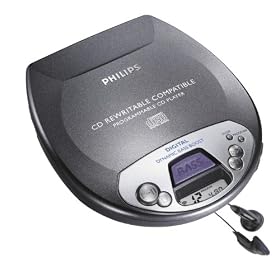 Philips AX1100 Portable CD Player