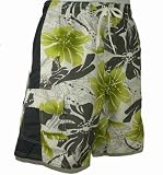 Men Board Shorts-GrayGreen