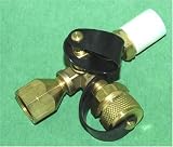 4-port Brass Propane Tee