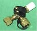 Automotive : 4-port Brass Propane Tee
