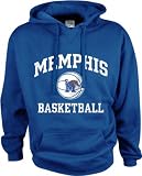 Memphis Tigers Perennial Basketball Hooded Sweatshirt