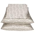 Thomas O'Brien® 400-Thread-Count Sheet Set - Pewter Blossom