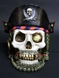 skull daddy (スカルダディー)　パイレーツ　スカル　バンク　(貯金箱)　（Ｌｻｲｽﾞ）イメージ