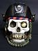skull daddy (スカルダディー)　パイレーツ　スカル　バンク　(貯金箱)　（Ｌｻｲｽﾞ）_s-1