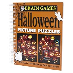 Brain Games: Halloween Picture Puzzles