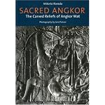 Sacred Angkor: The Carved Reliefs of Angkor Wat book cover