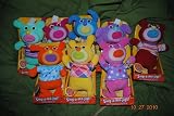 SET OF 8 SING A MA JIGS - MINT GREEN, HOT PINK, PURPLE, TEAL BLUE, RED, ORANGE, PINK, YELLOW