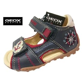 Geox Sandale / Lauflernsandale, Babyschuhe BUGGY B9135E 00043 C0735