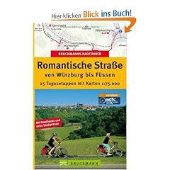 Radf�hrer Romant. Stra�e: 25 Tagesetappen mit Karten 1 : 75.000