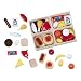 Melissa & Doug Food Groups - wooden toy foods